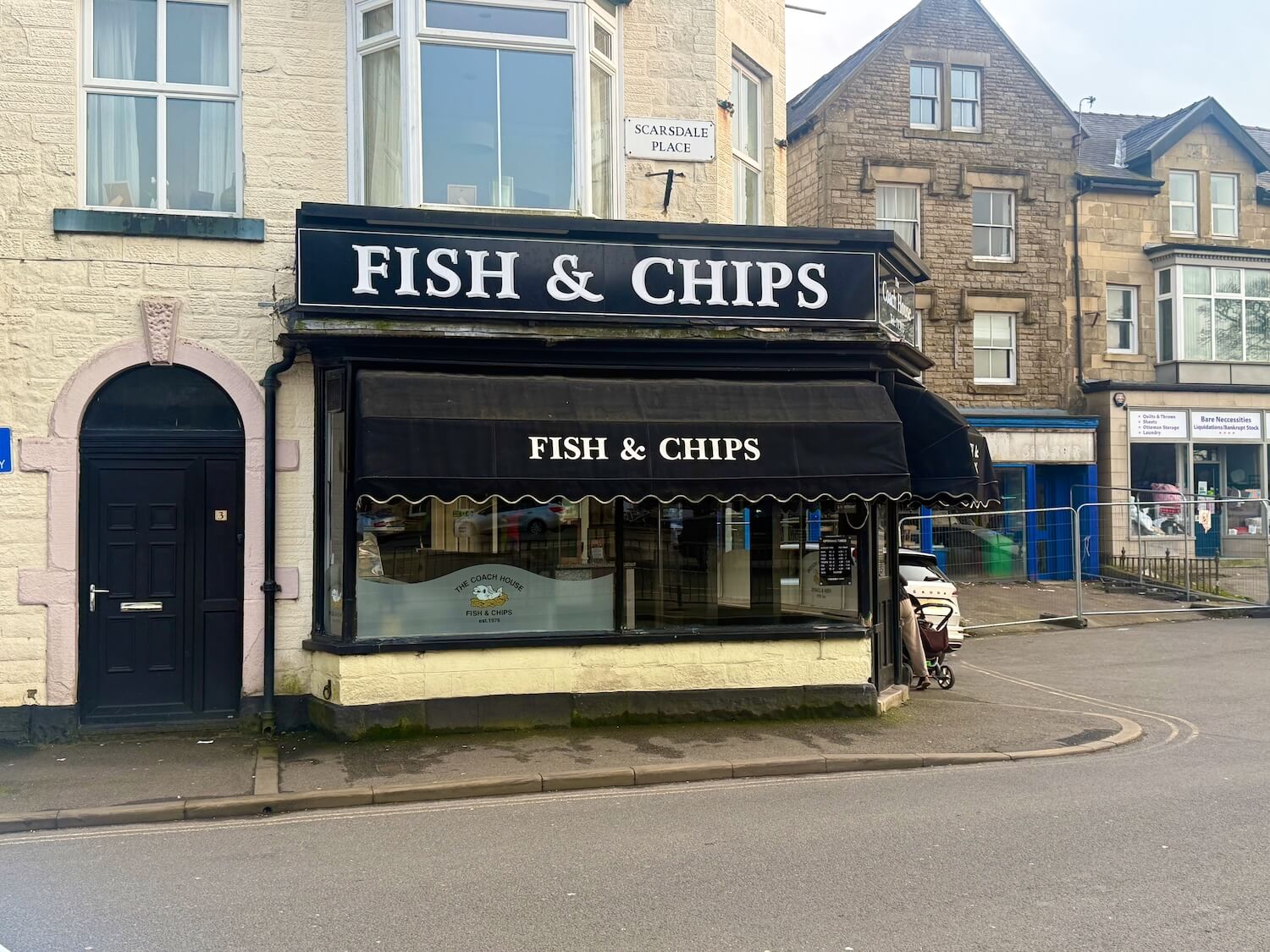 Fish And Chips Takeaway In Buxton