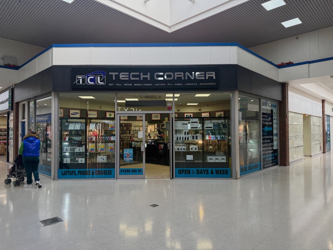 Tech Corner – Buxton – Buxton Guide